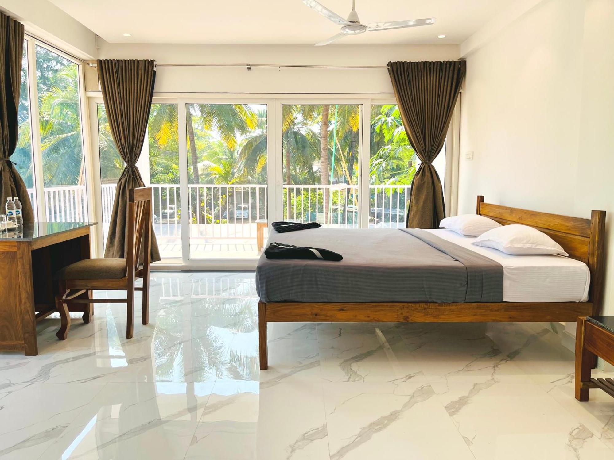 Crystall Goa Palolem Luaran gambar