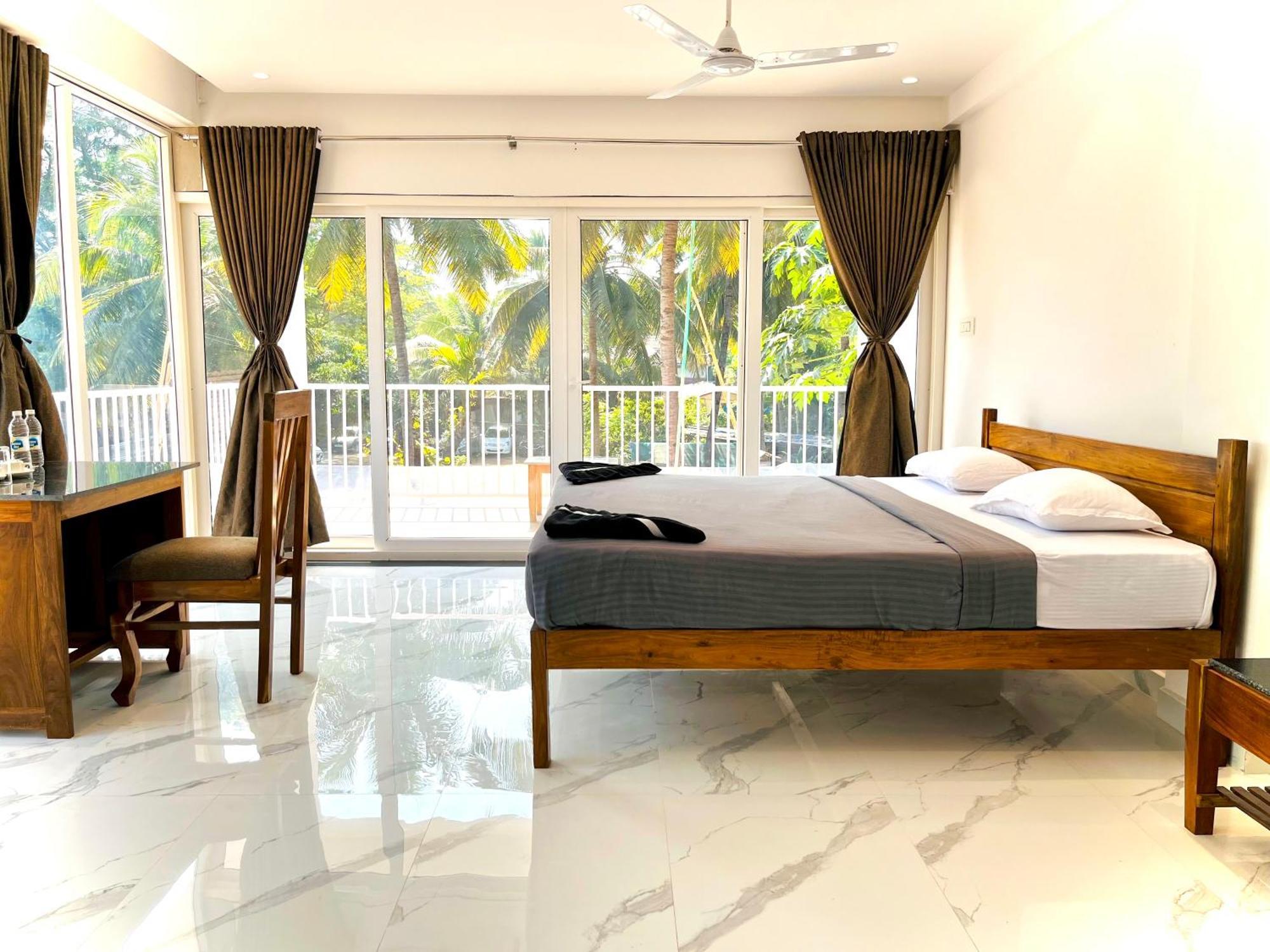 Crystall Goa Palolem Luaran gambar